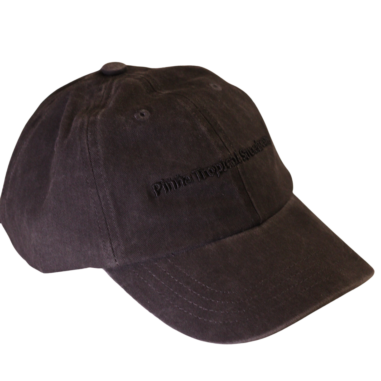 Dad Cap - Black on Black