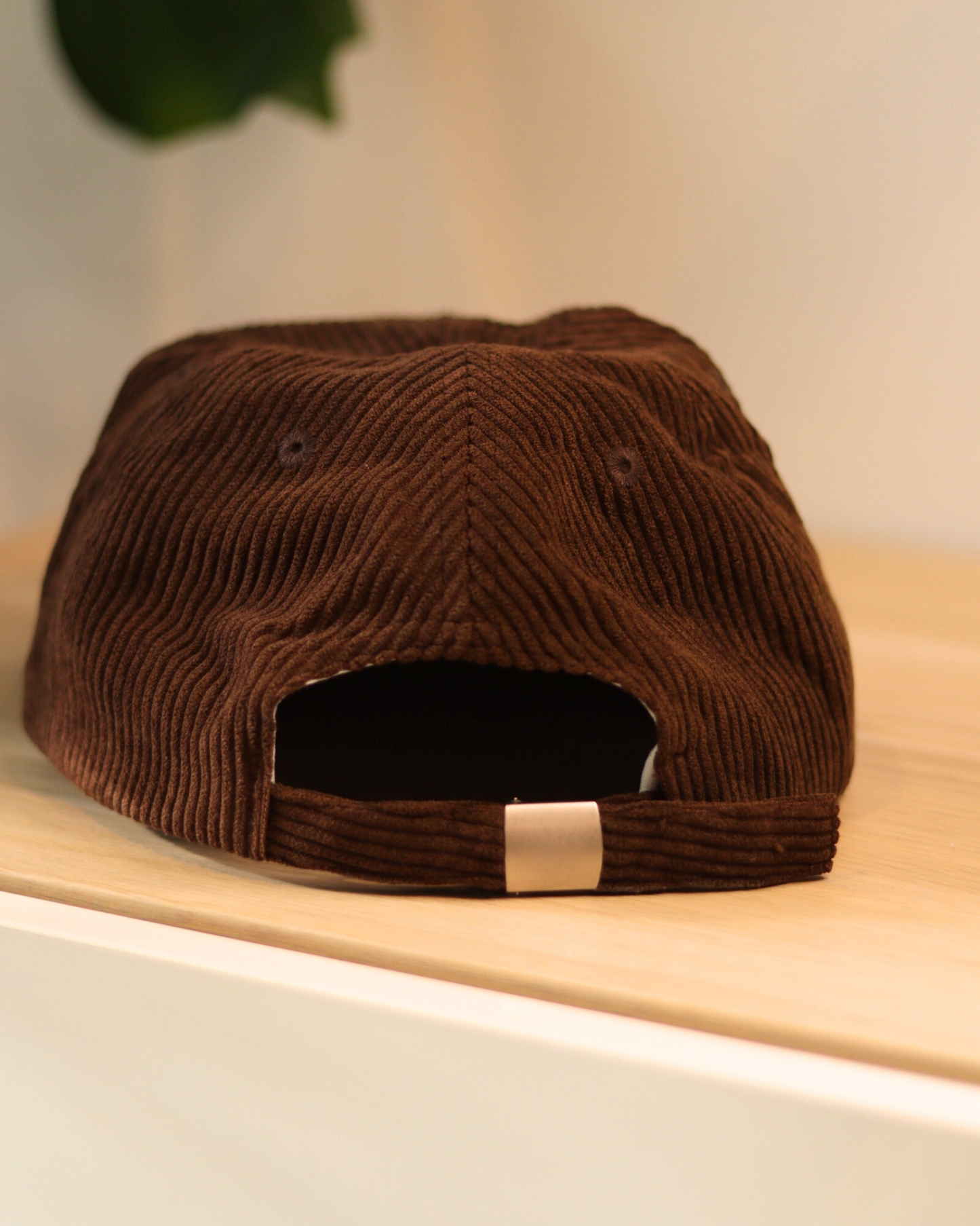 Piñña Corduroy - Brown Cap