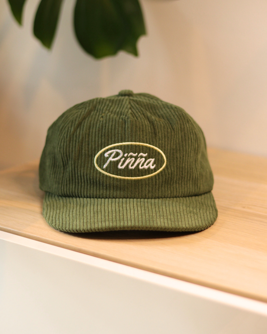 Piñña Corduroy - Green Cap