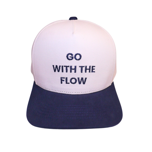 Go With The Flow - Structured Cap