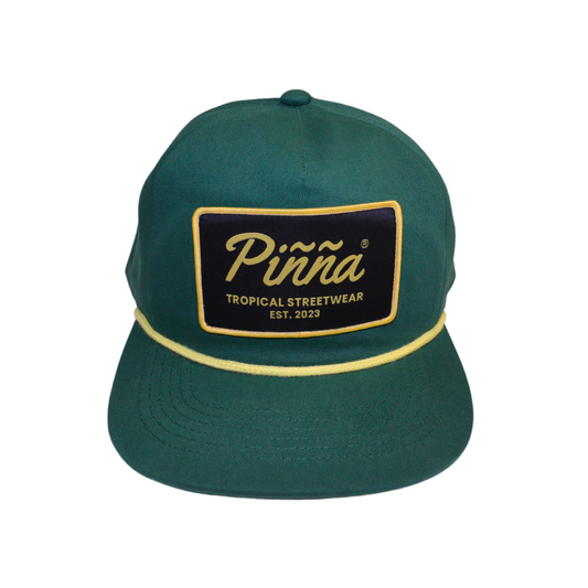 The Patch SnapBack Cap - Green