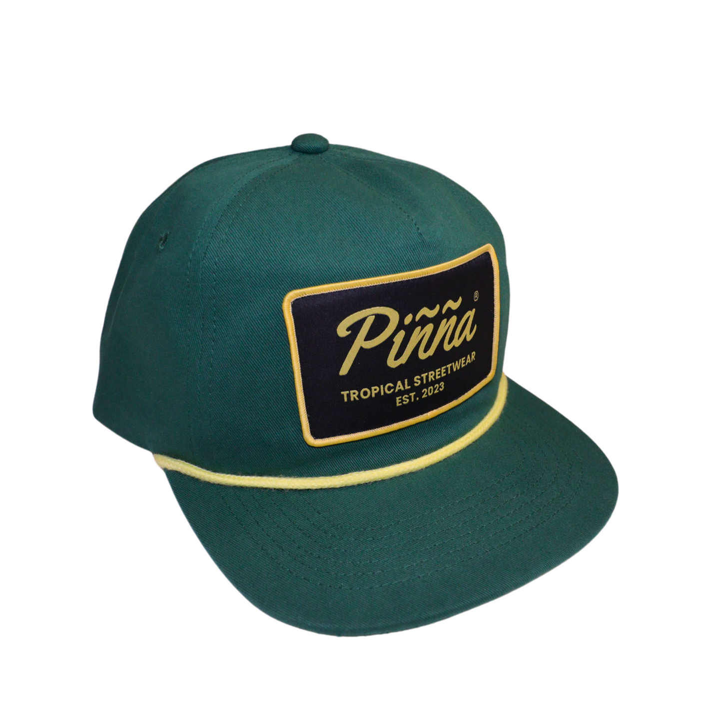 The Patch SnapBack Cap - Green