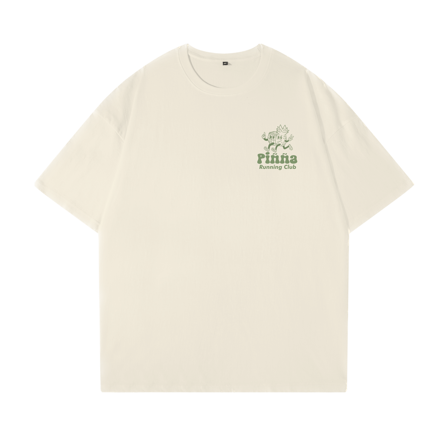 Piñña Running Club Tee - Beige