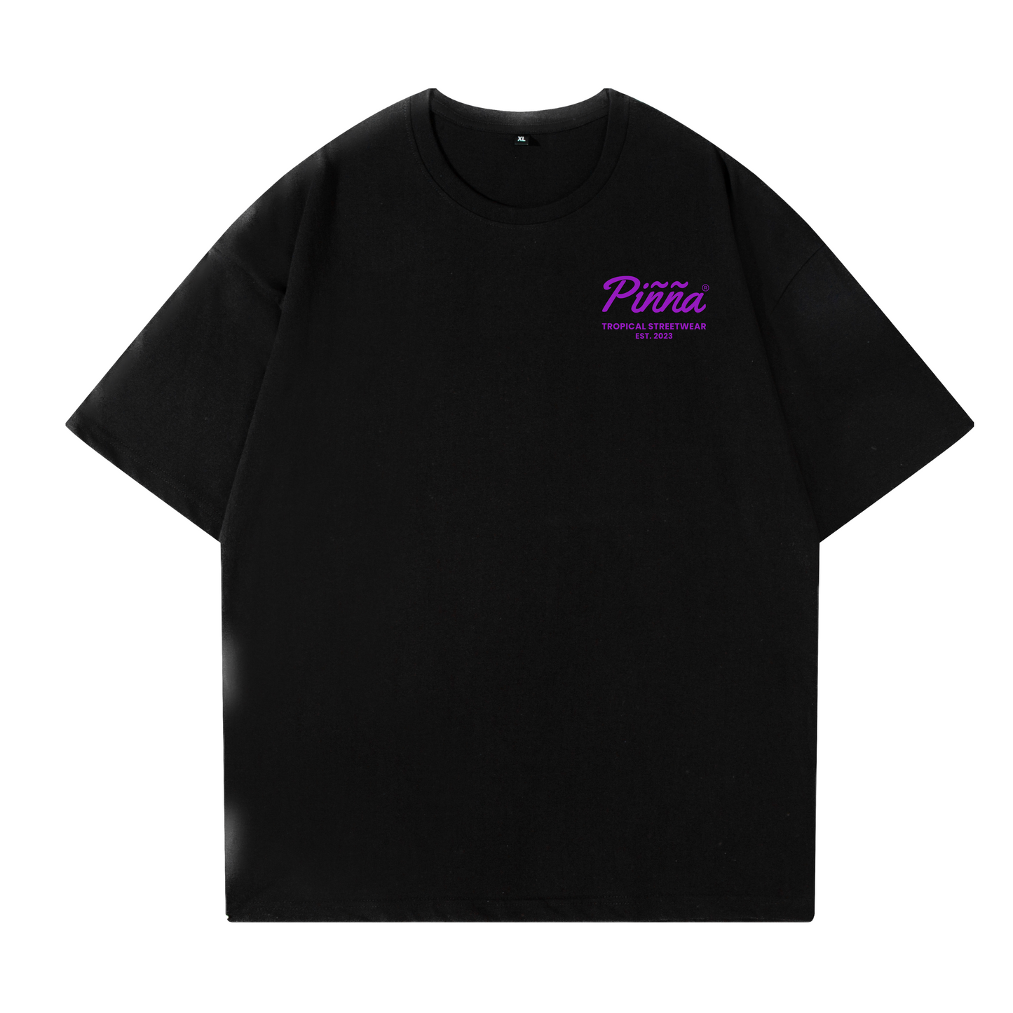 Pineapple Tee - Black