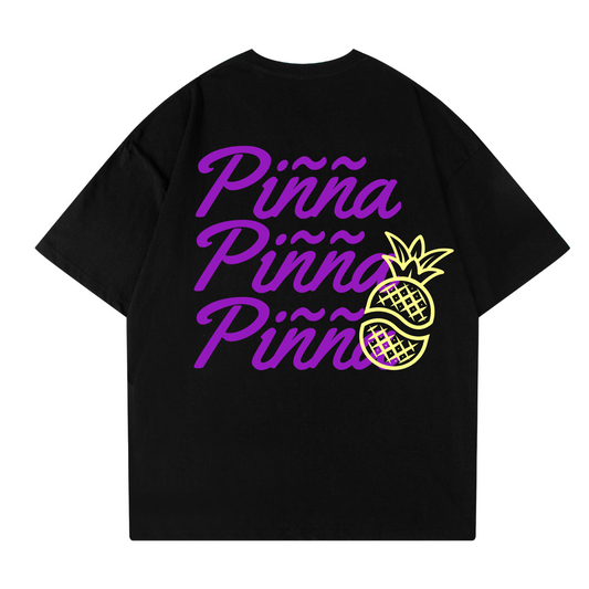 Pineapple Tee - Black