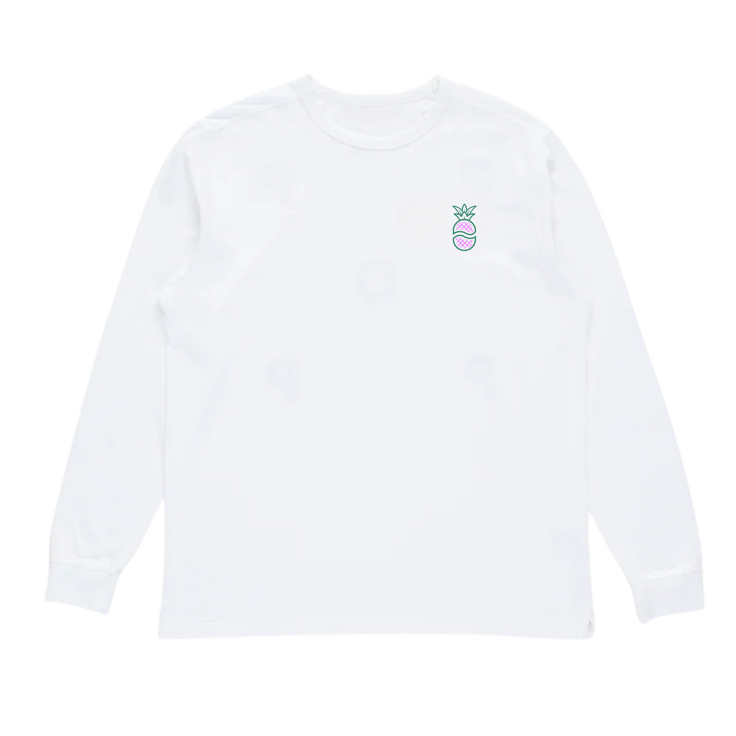 Basic Long Sleeve Tee - White