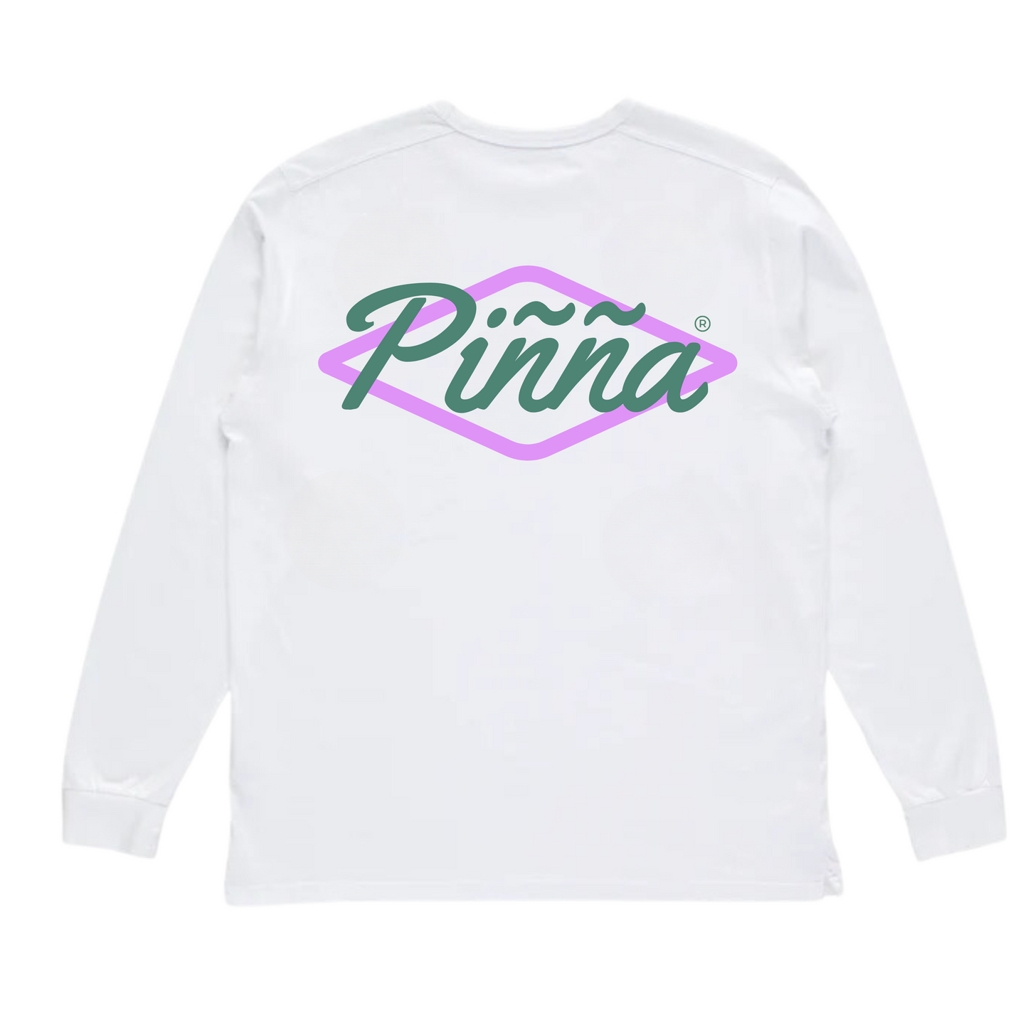 Basic Long Sleeve Tee - White