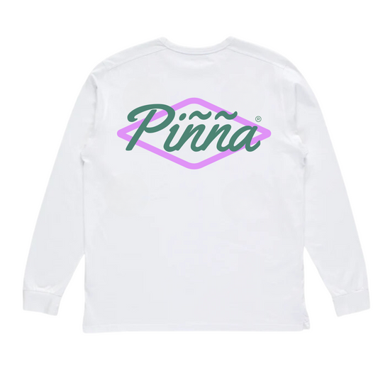 Basic Long Sleeve Tee - White