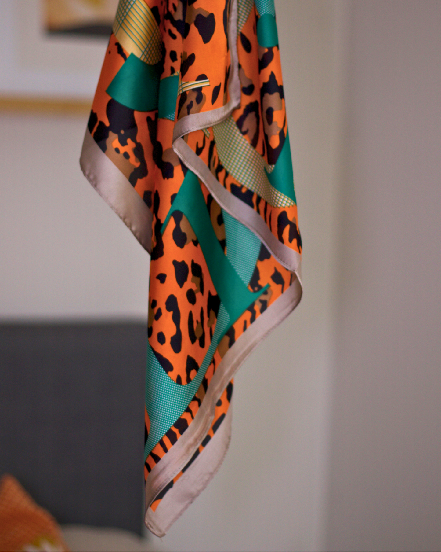 Piñña Square Scarf