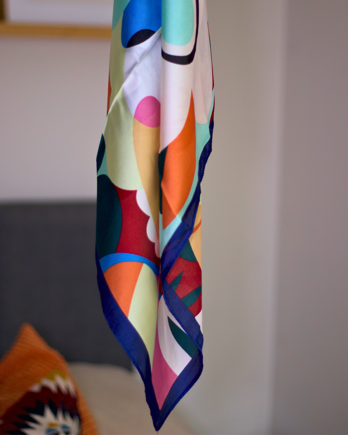 Piñña Square Scarf