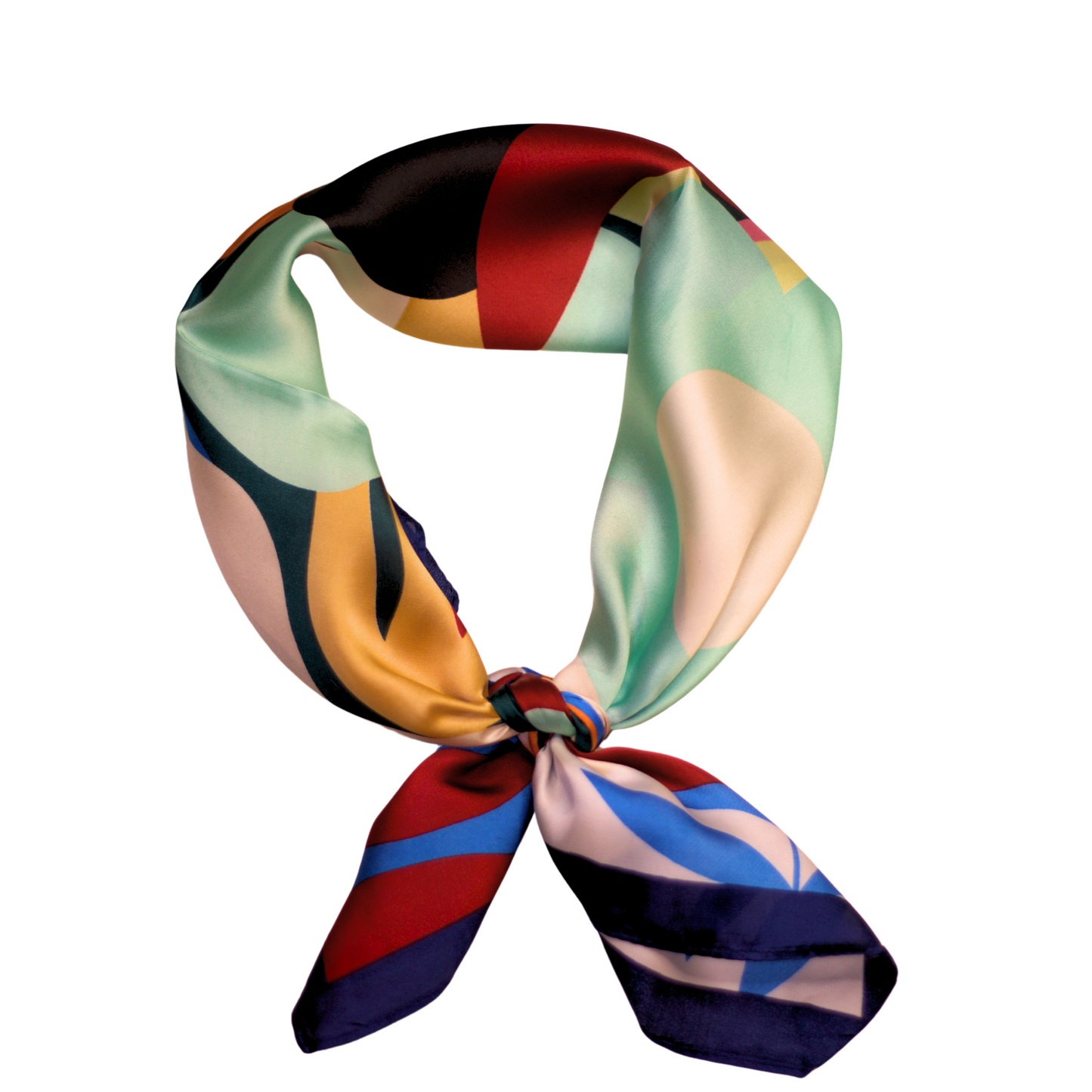 Piñña Square Scarf
