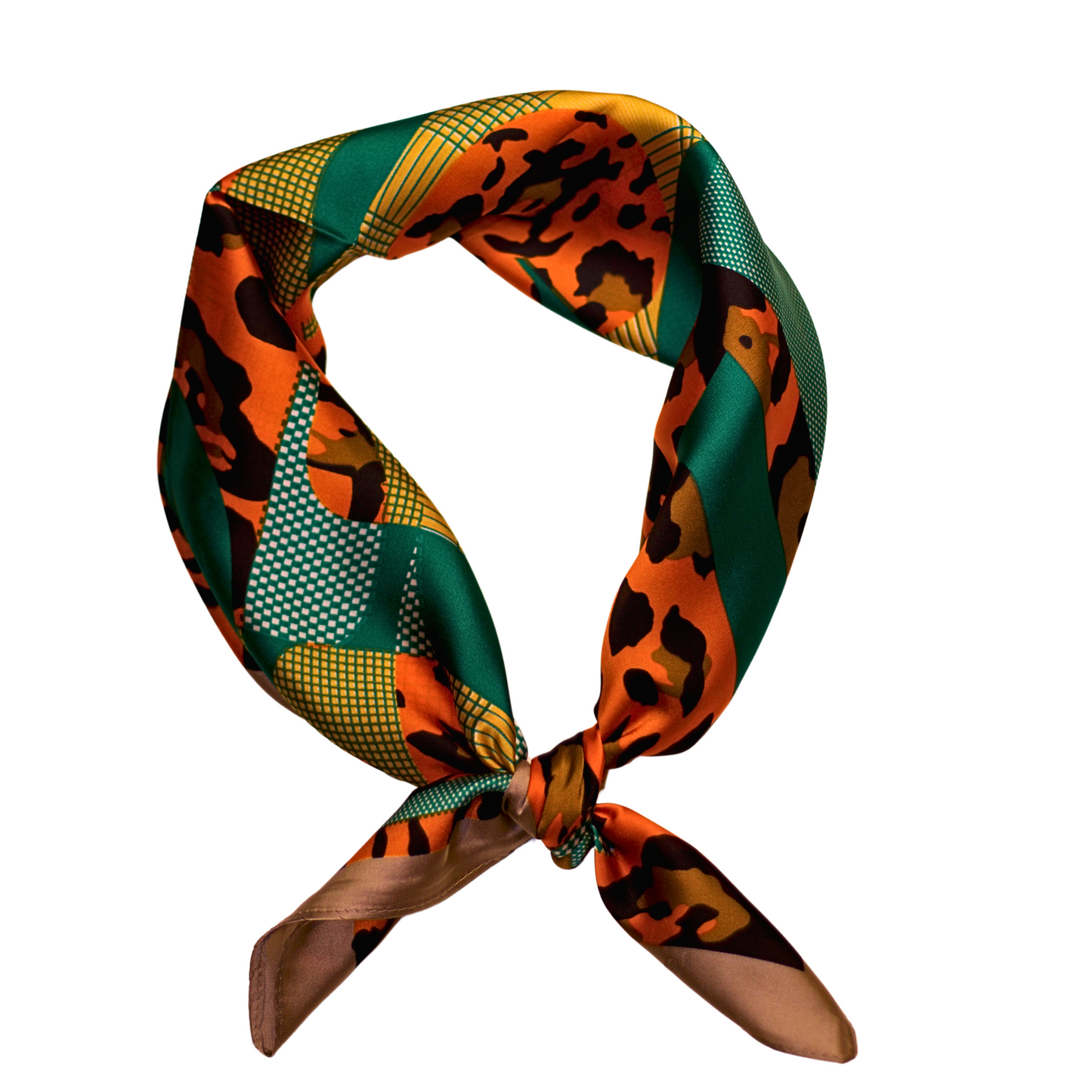 Piñña Square Scarf