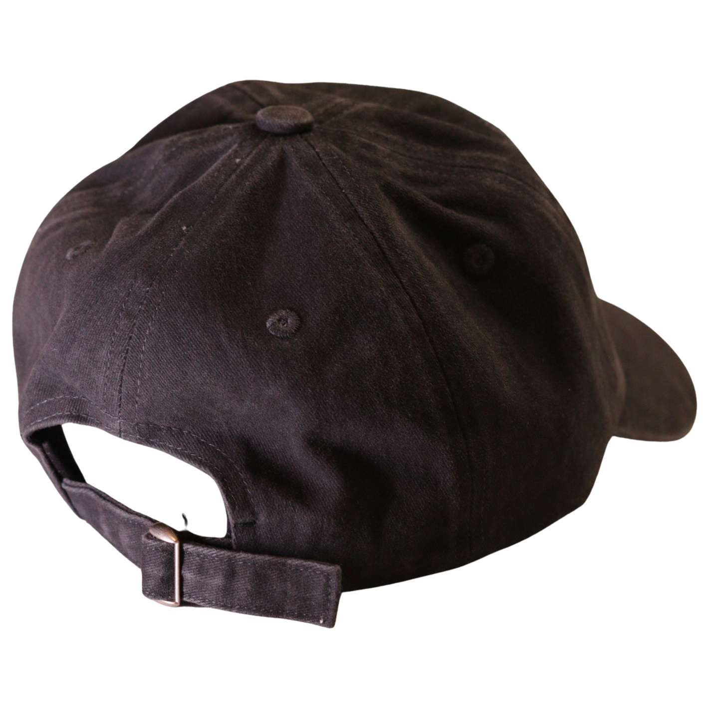 Dad Cap - Black on Black