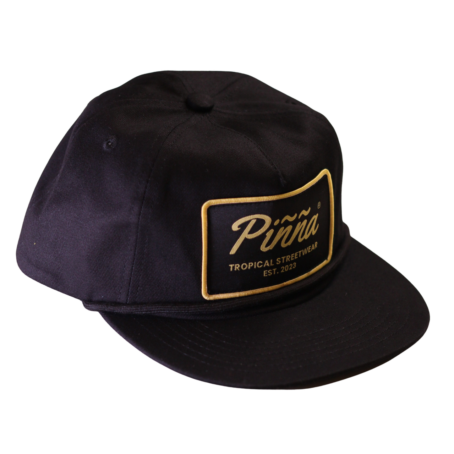 The Patch SnapBack Cap - Black