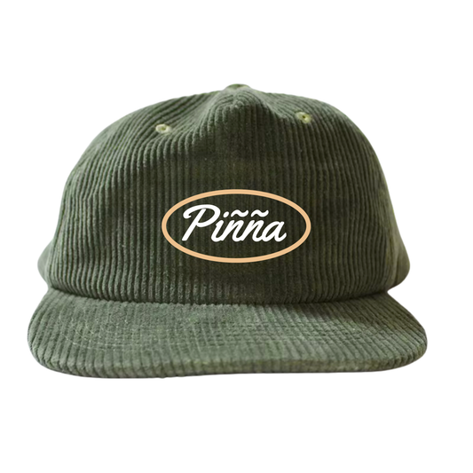 Piñña Corduroy - Green Cap