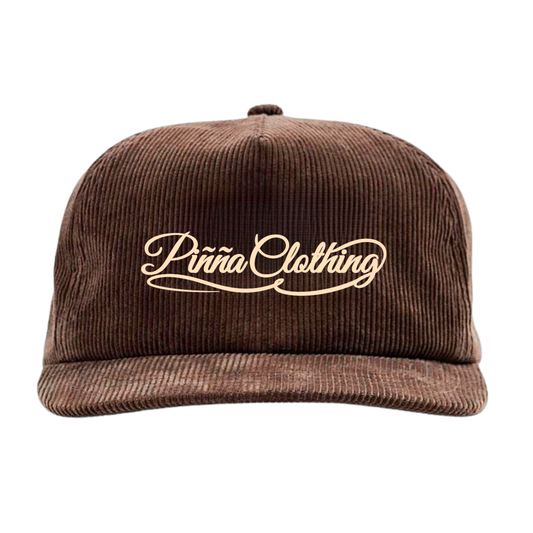 Piñña Corduroy - Brown Cap