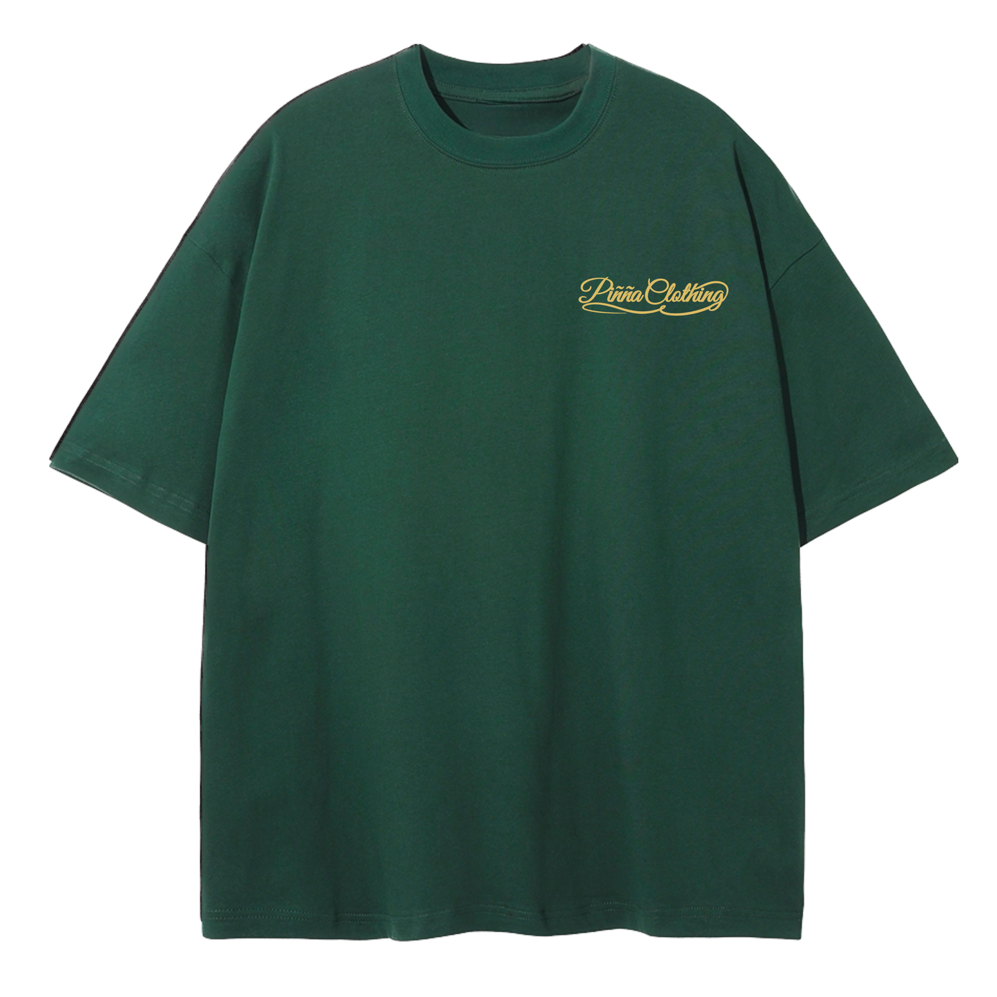 Classic Script Logo - Green