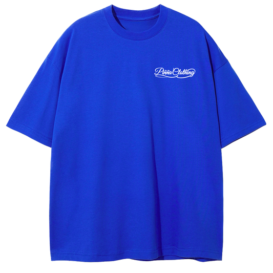 Classic Script Logo - Blue