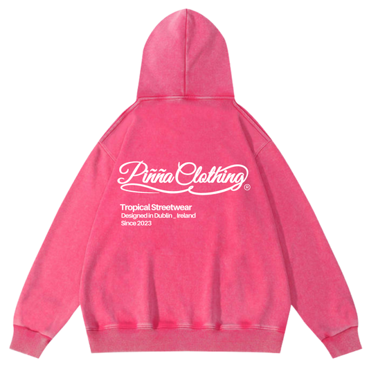 Margarita Sea Salt - Pink Hoodie