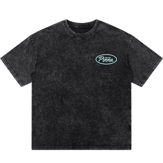 Slow Down - Acid Wash Black