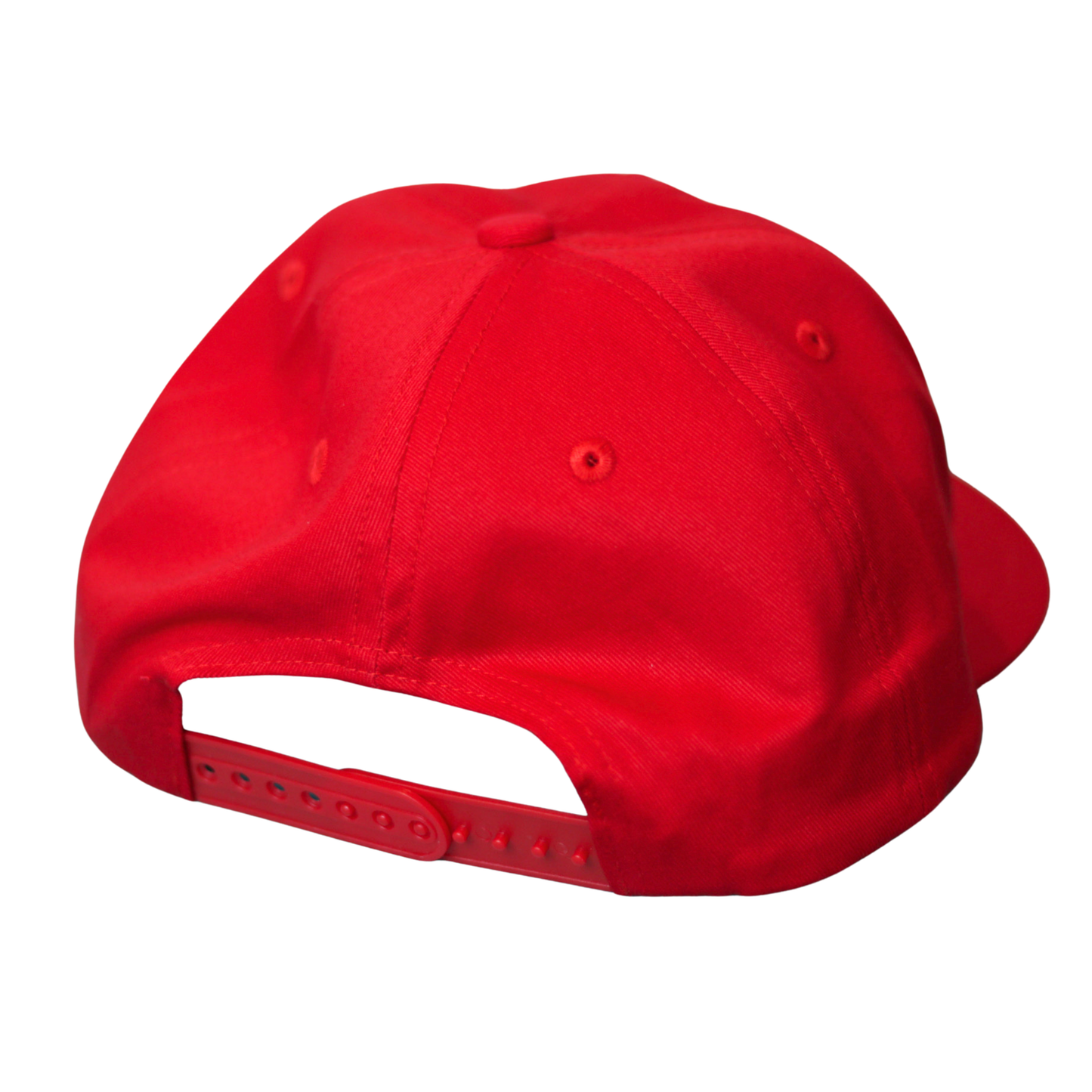 The Patch SnapBack Cap - Summer Red
