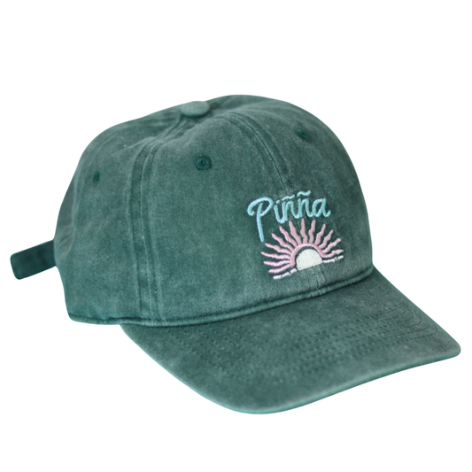 Uluwatu Sunset Cap - Washed Green