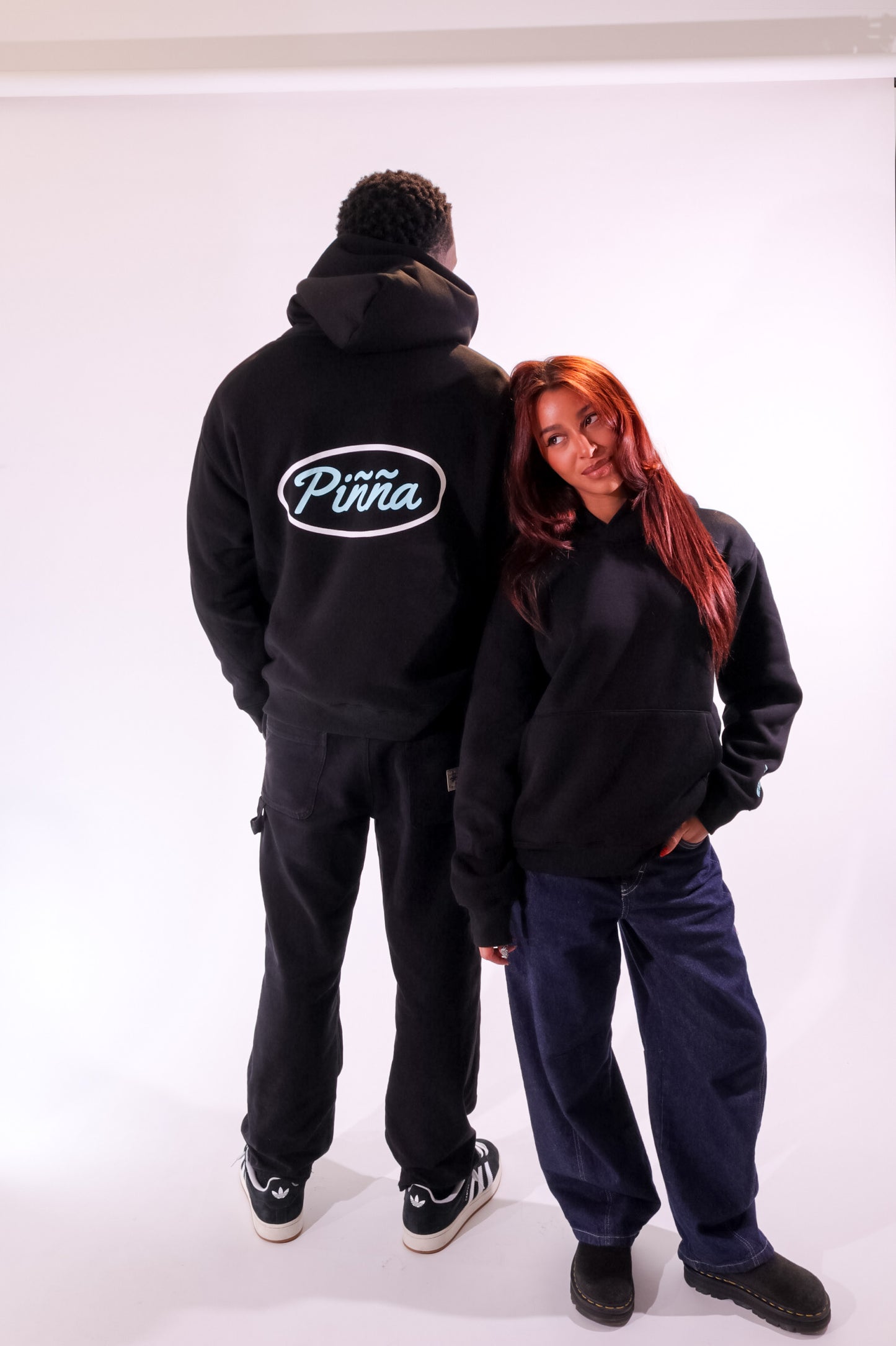Piñña Heavyweight Hoodie - Black
