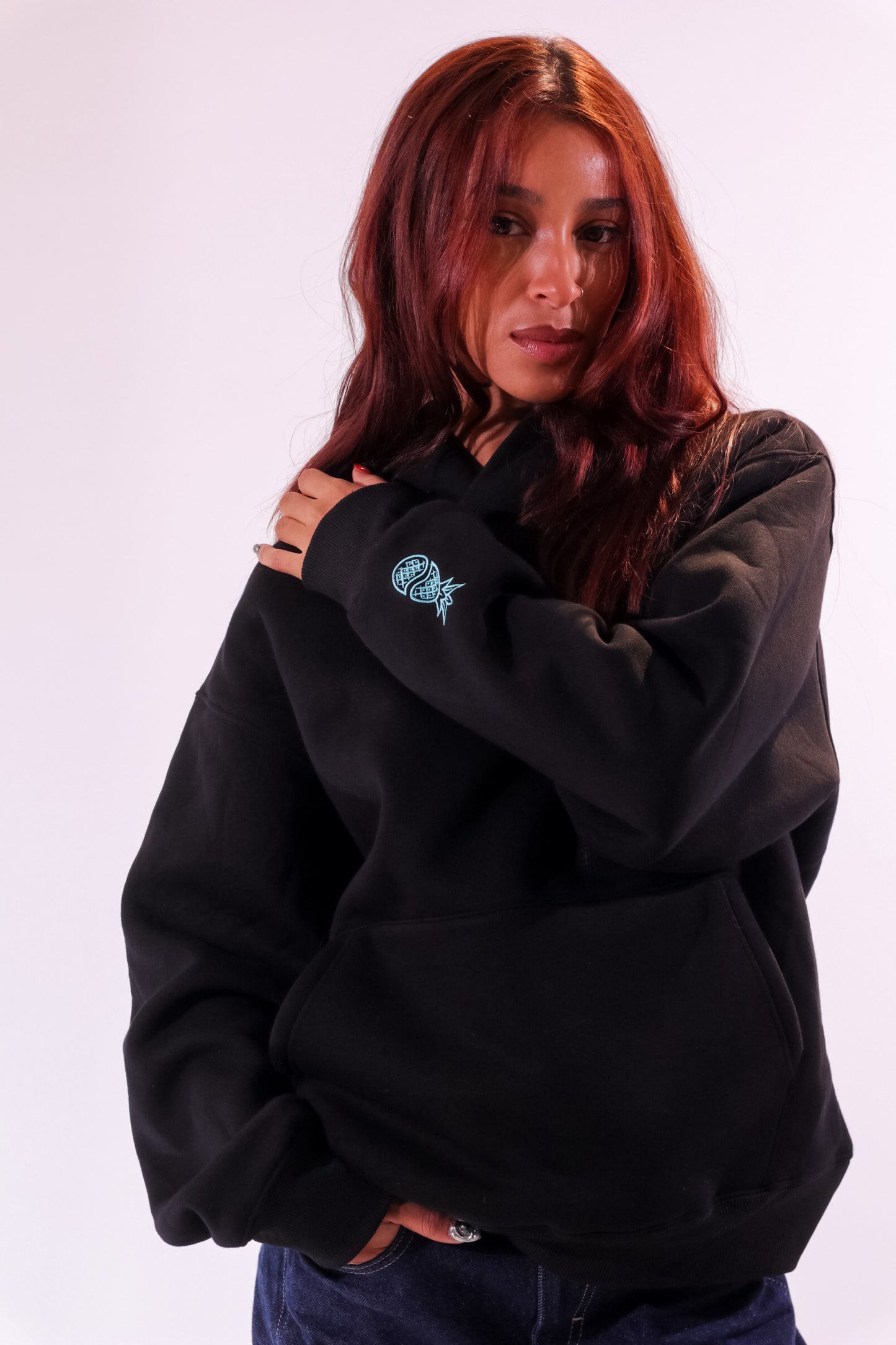 Piñña Heavyweight Hoodie - Black