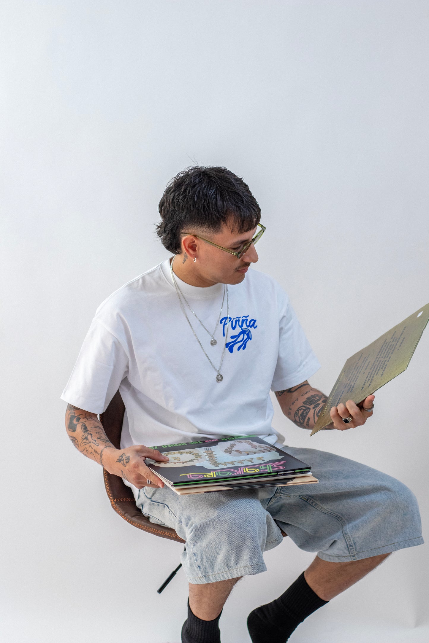 Medusa Tee - White