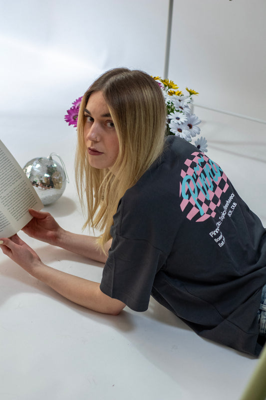 Piñña Checkered Logo - Pink