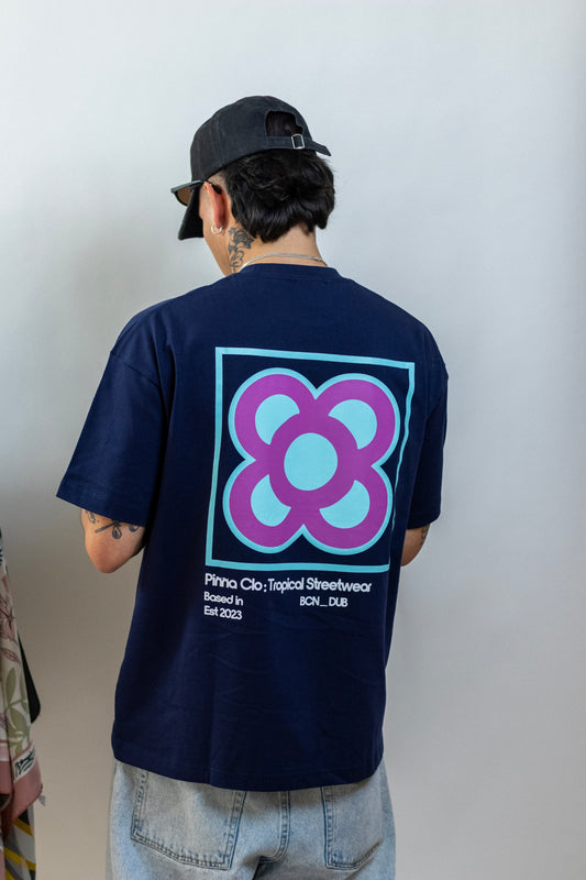 Flor De Bcn - Marine Blue