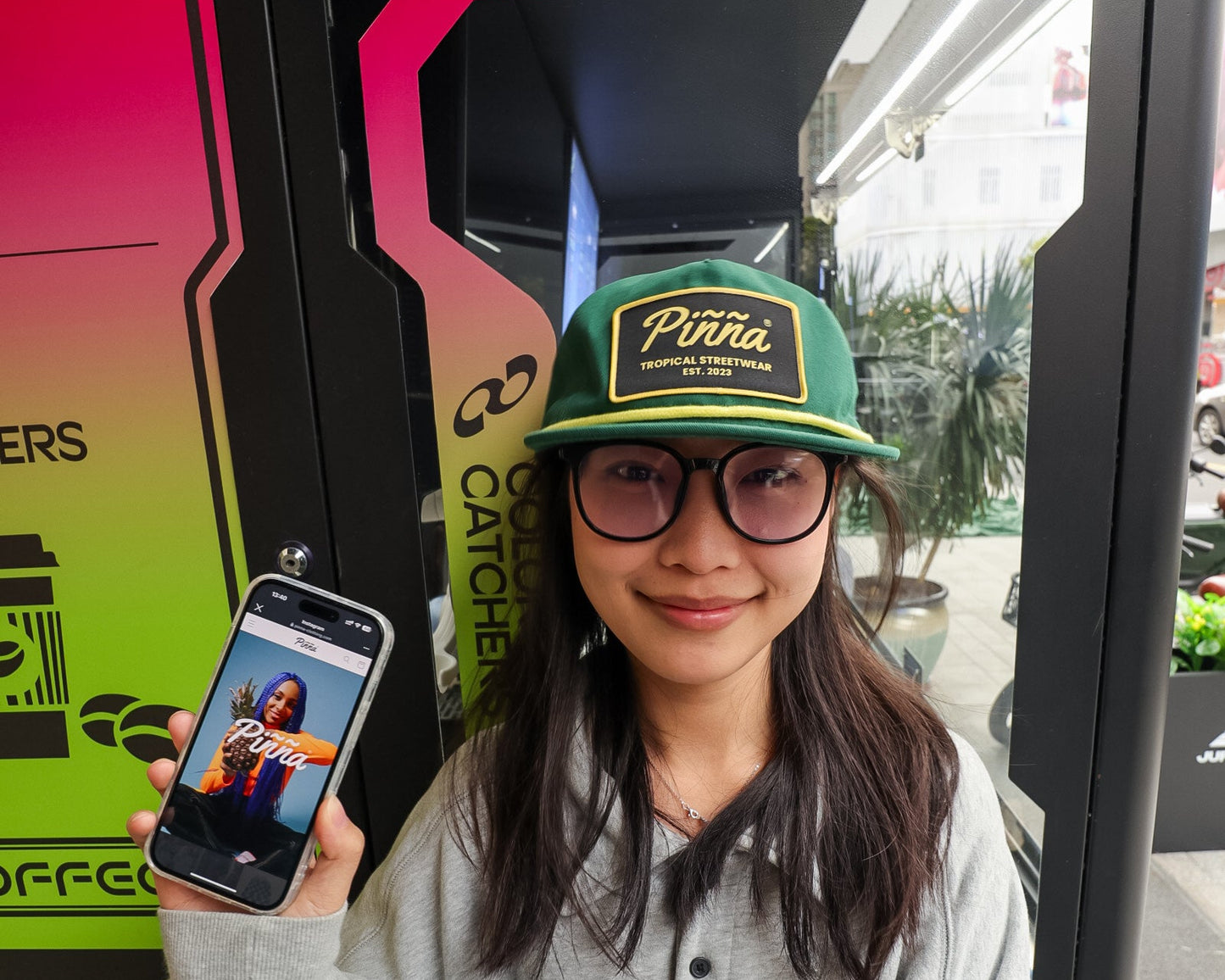 The Patch SnapBack Cap - Green