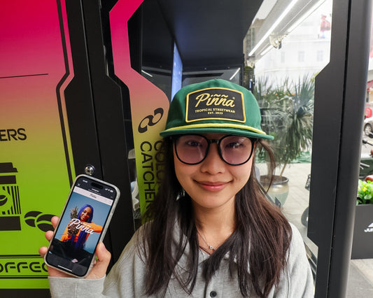 The Patch SnapBack Cap - Green