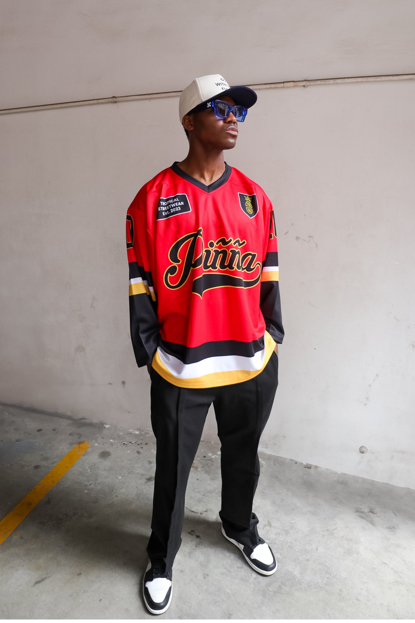Oversized Hockey Jersey