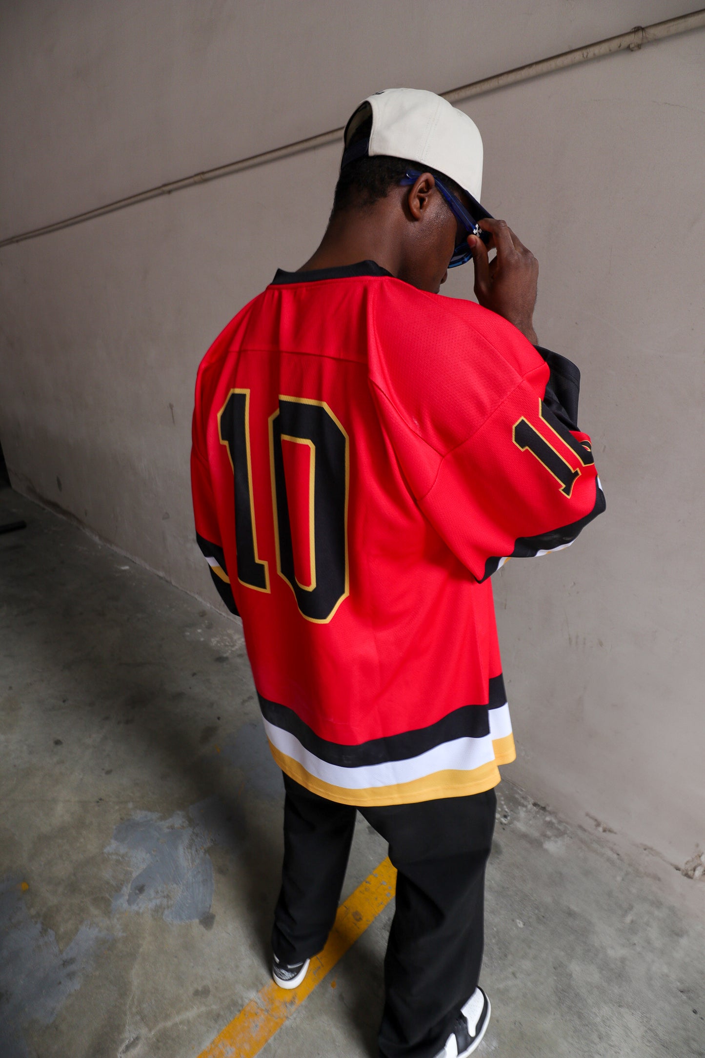Oversized Hockey Jersey
