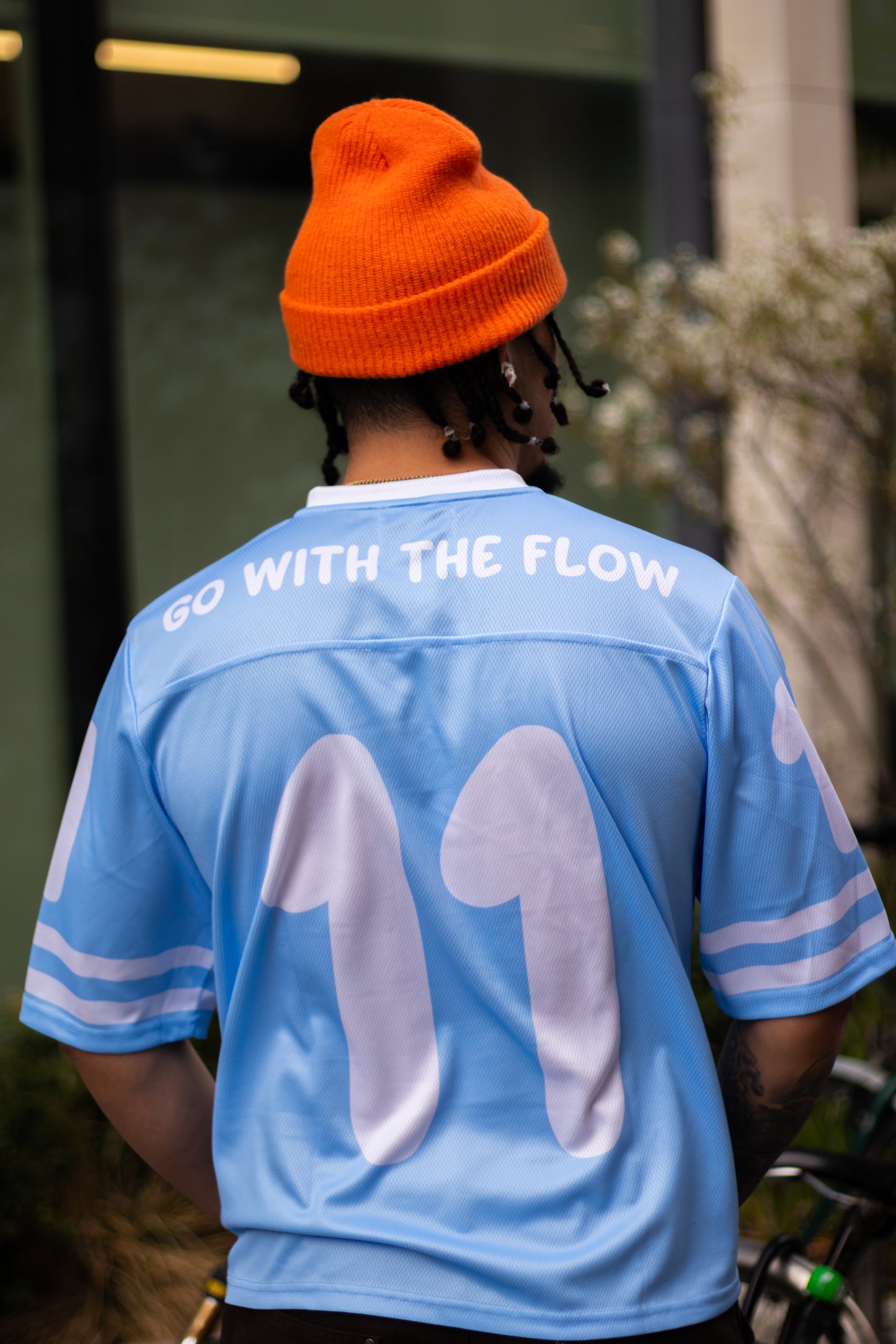 Go With The Flow, NLF Jersey