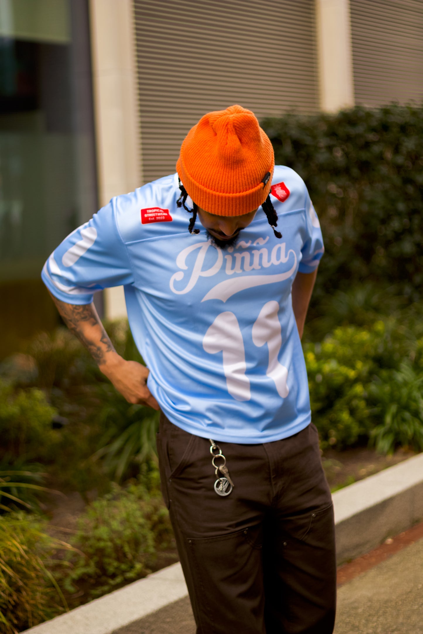 Go With The Flow, NLF Jersey