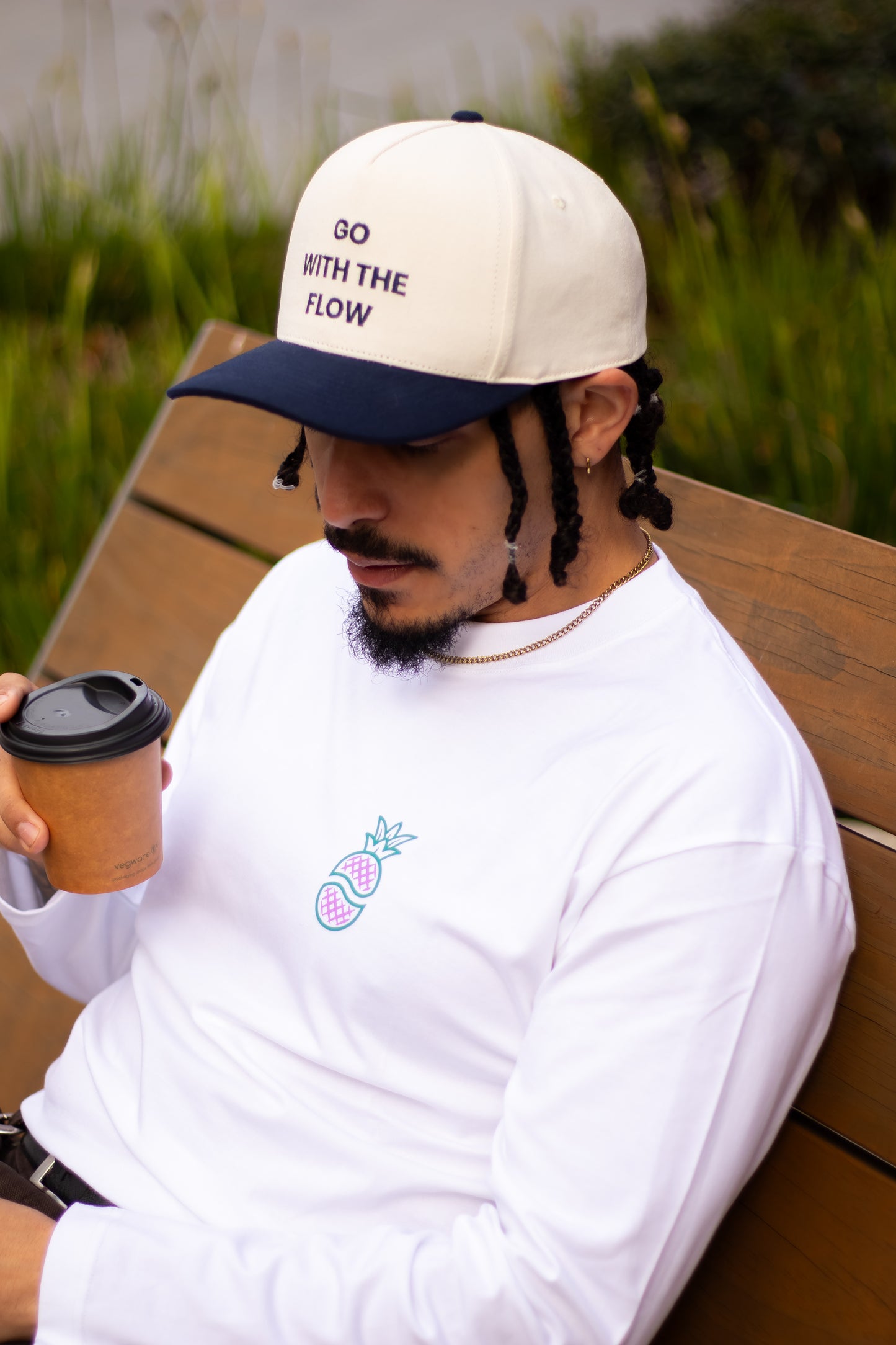 Go With The Flow - Structured Cap