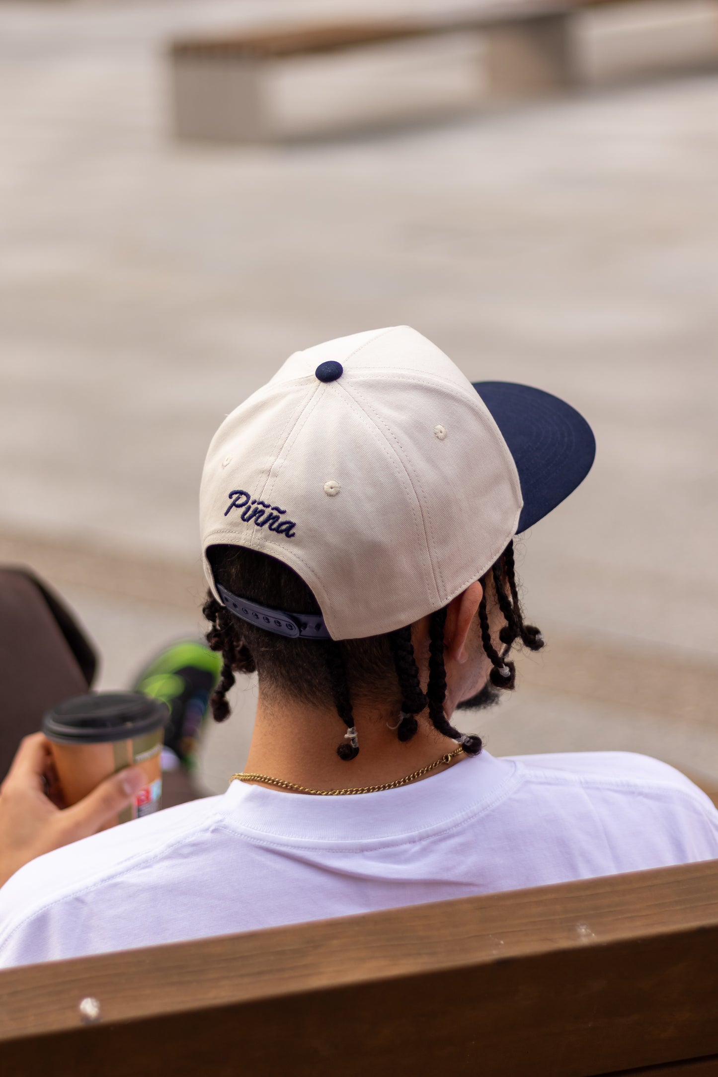 Go With The Flow - Structured Cap