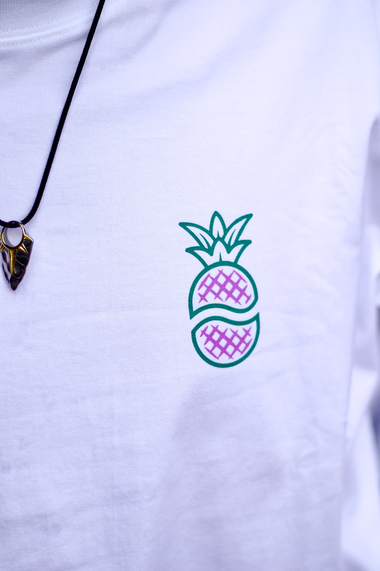 Basic Long Sleeve Tee - White