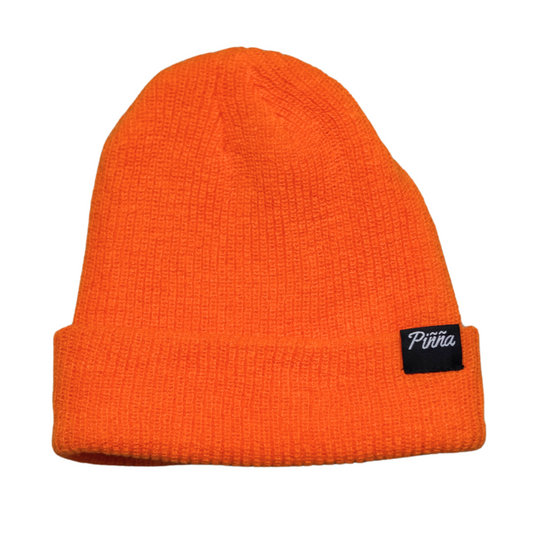 Piñña Classic Orange Beanie