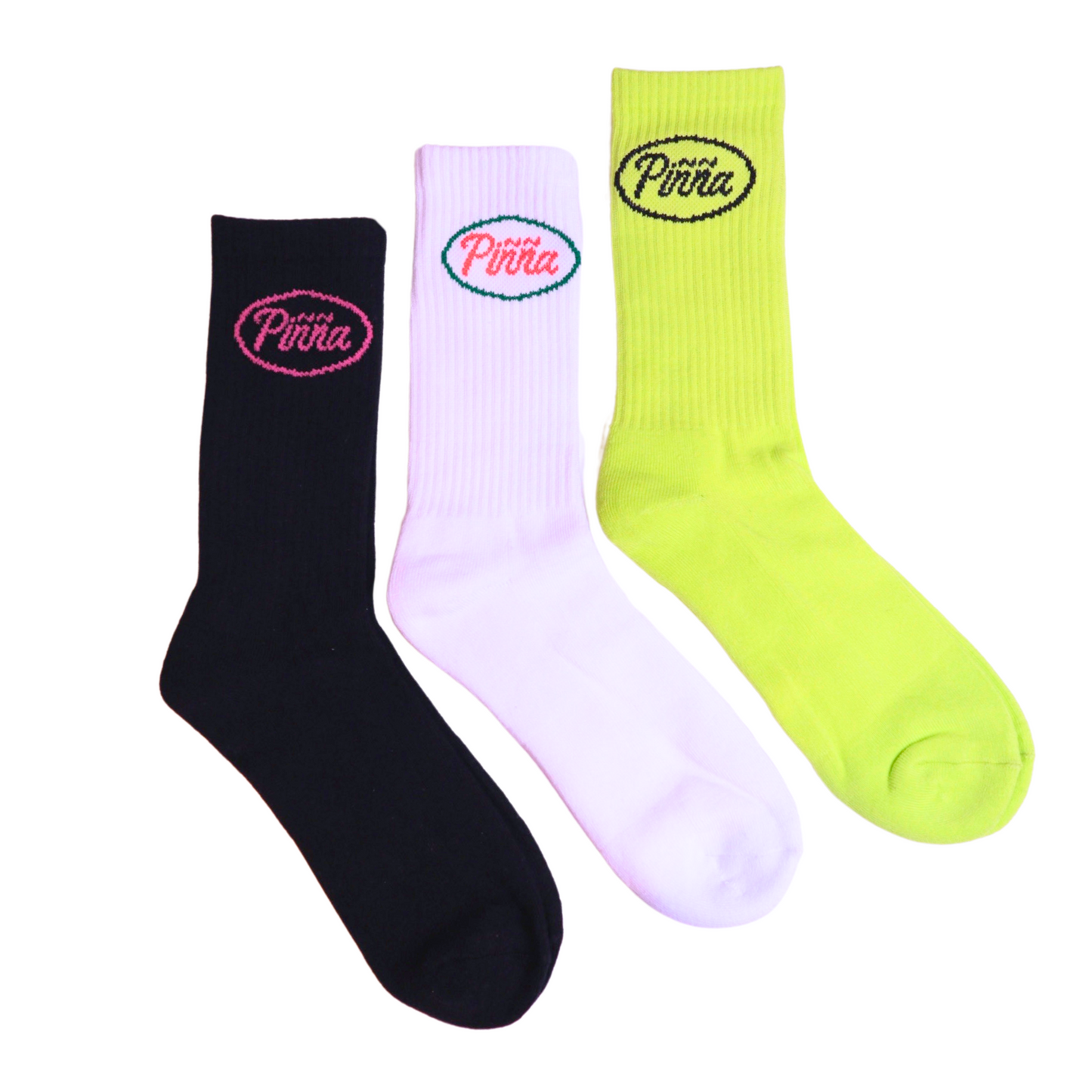 Crew Socks 3 Pack