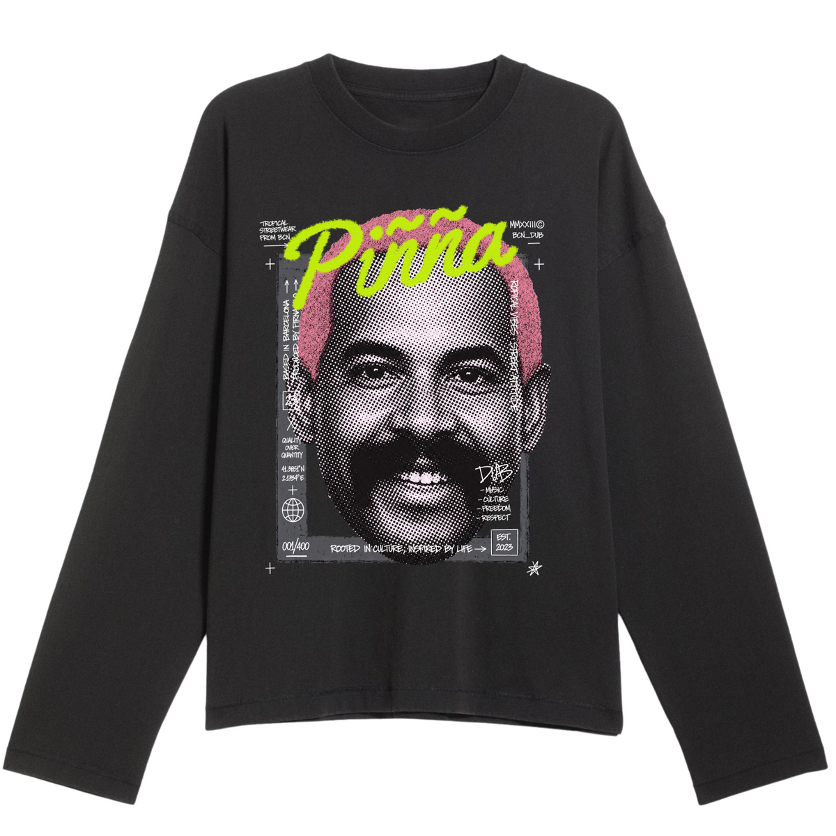IYKYK - Long Sleeve Tee - Black