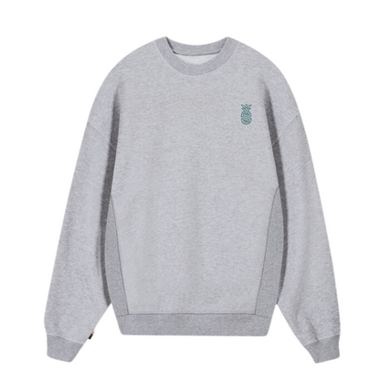Basic Piñña Crewneck - Grey