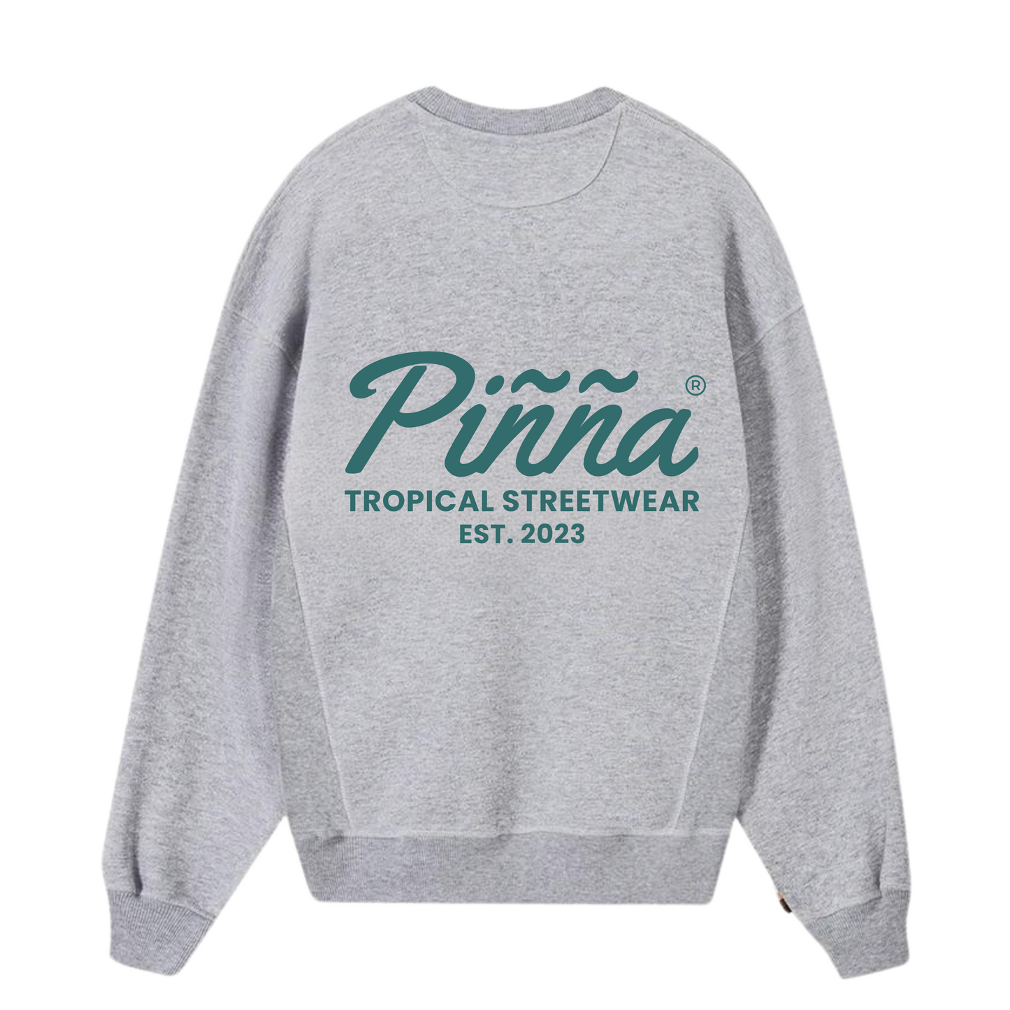 Basic Piñña Crewneck - Grey