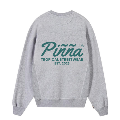 Basic Piñña Crewneck - Grey