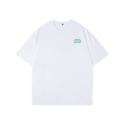 Margaritas tee - White