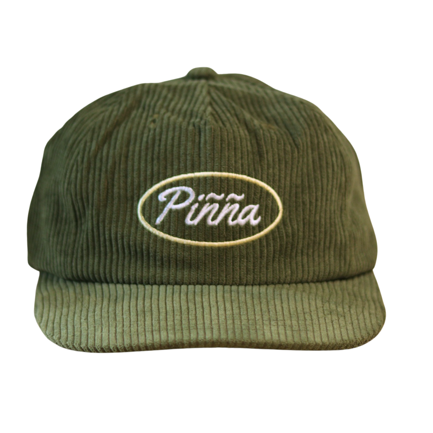 Piñña Corduroy - Green Cap