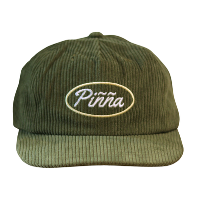 Piñña Corduroy - Green Cap