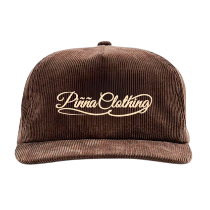 Piñña Corduroy - Brown Cap